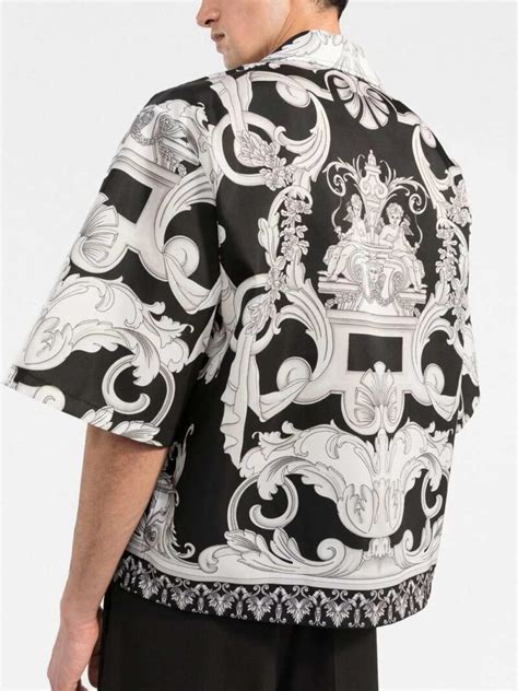 camasa versace alba